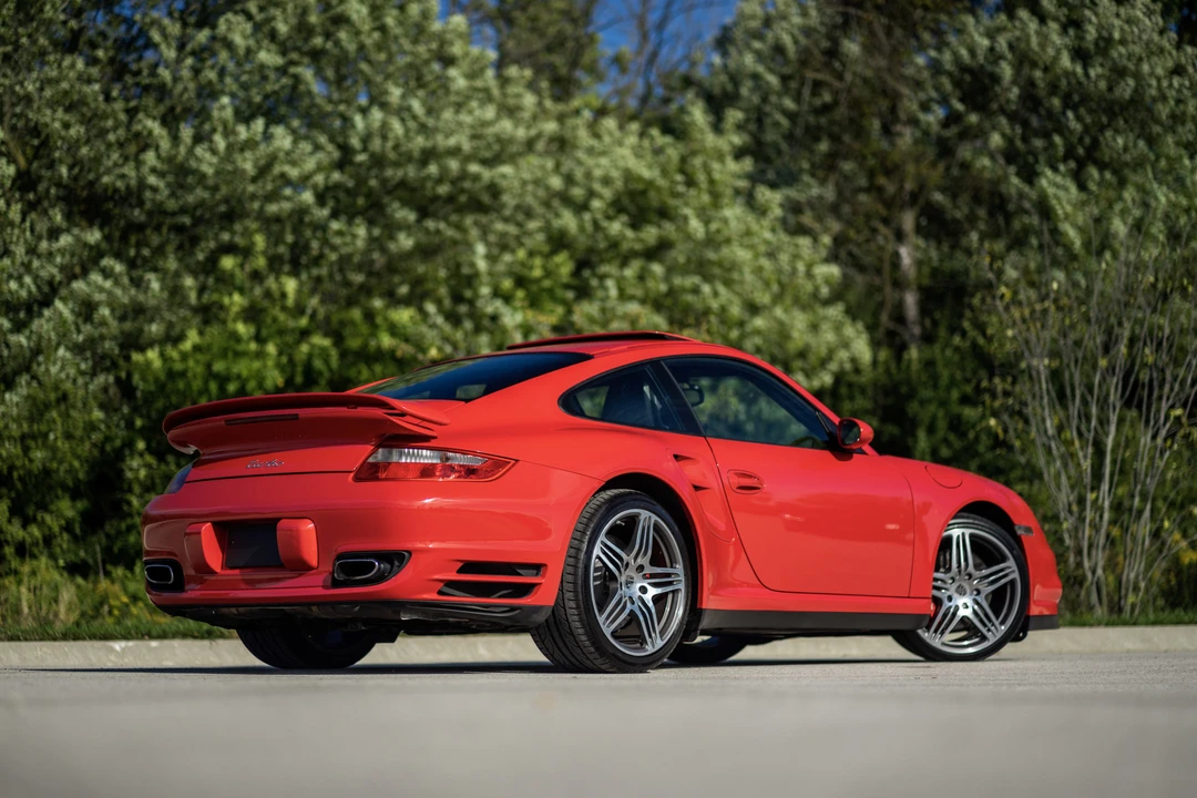2007 Porsche 997 Turbo - Image 8 of 31