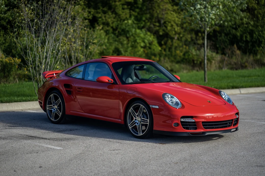 2007 Porsche 997 Turbo - Image 14 of 31