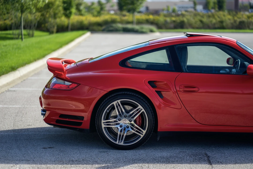 2007 Porsche 997 Turbo - Image 28 of 31