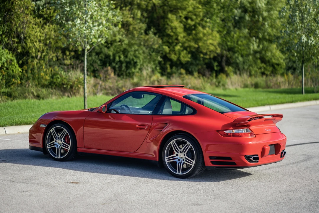 2007 Porsche 997 Turbo - Image 18 of 31