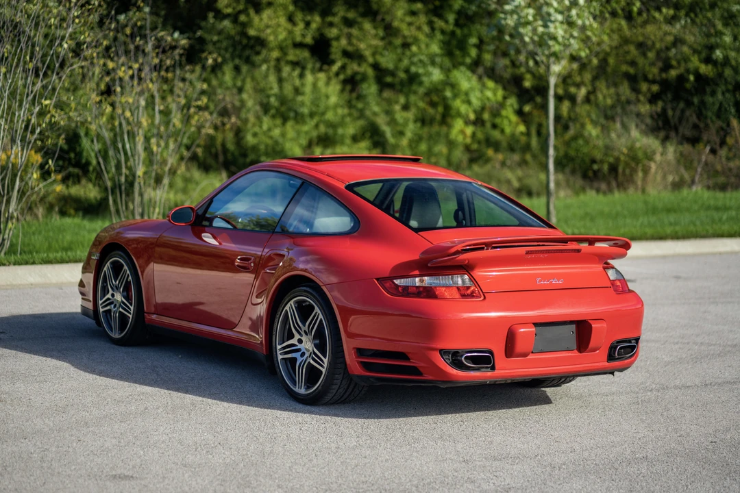 2007 Porsche 997 Turbo - Image 19 of 31