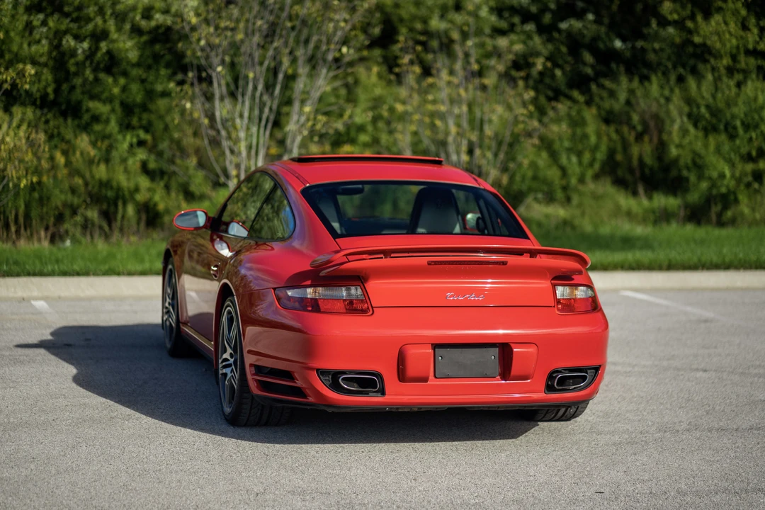 2007 Porsche 997 Turbo - Image 20 of 31