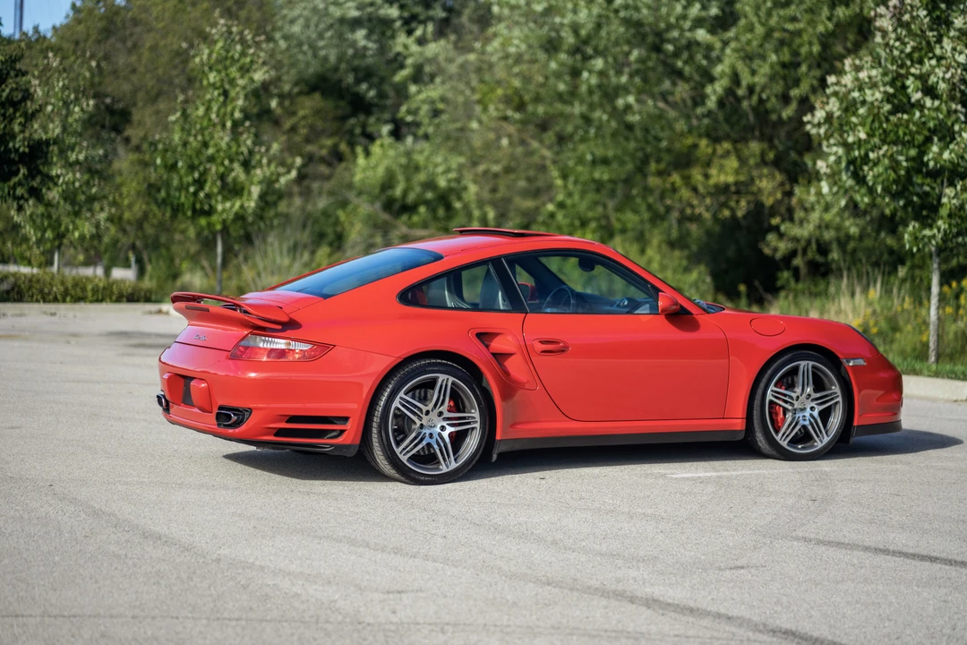 2007 Porsche 997 Turbo - Image 24 of 31