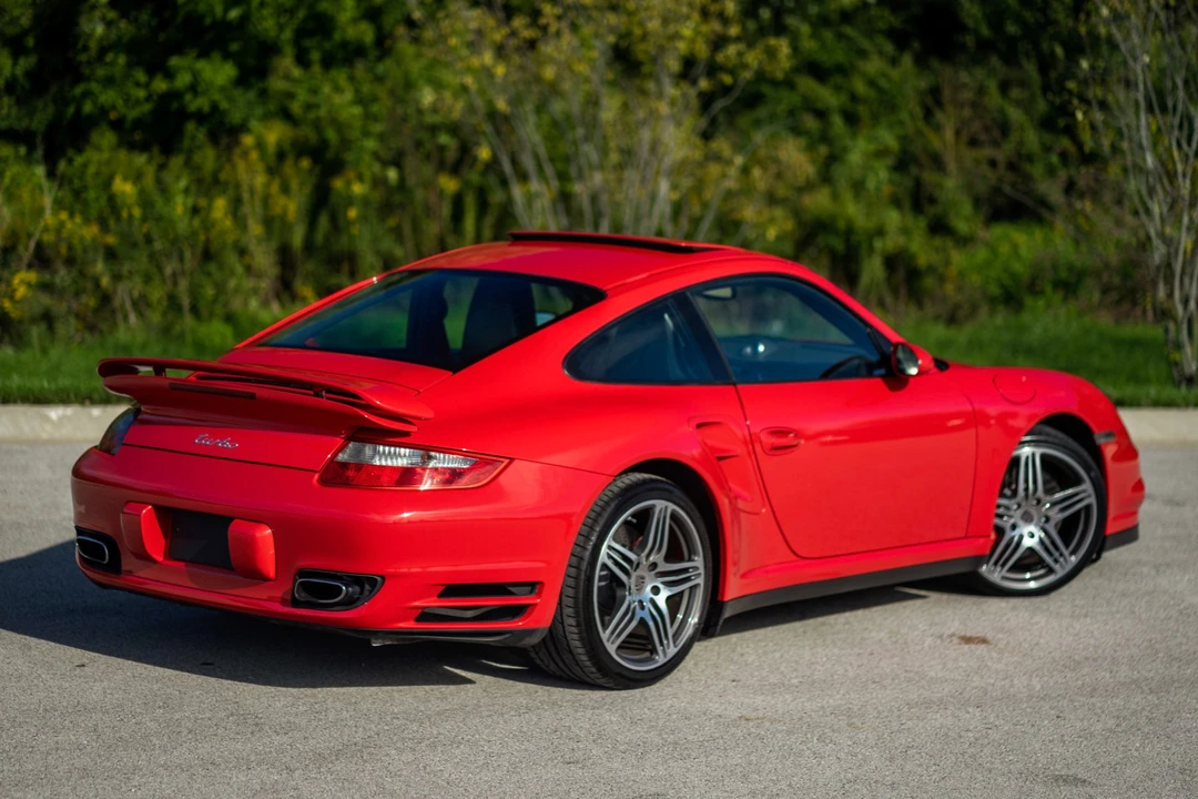 2007 Porsche 997 Turbo - Image 9 of 31