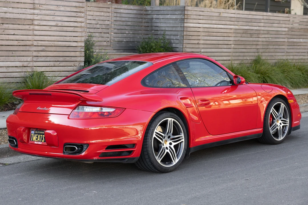 2007 Porsche 997 Turbo - Image 9 of 31