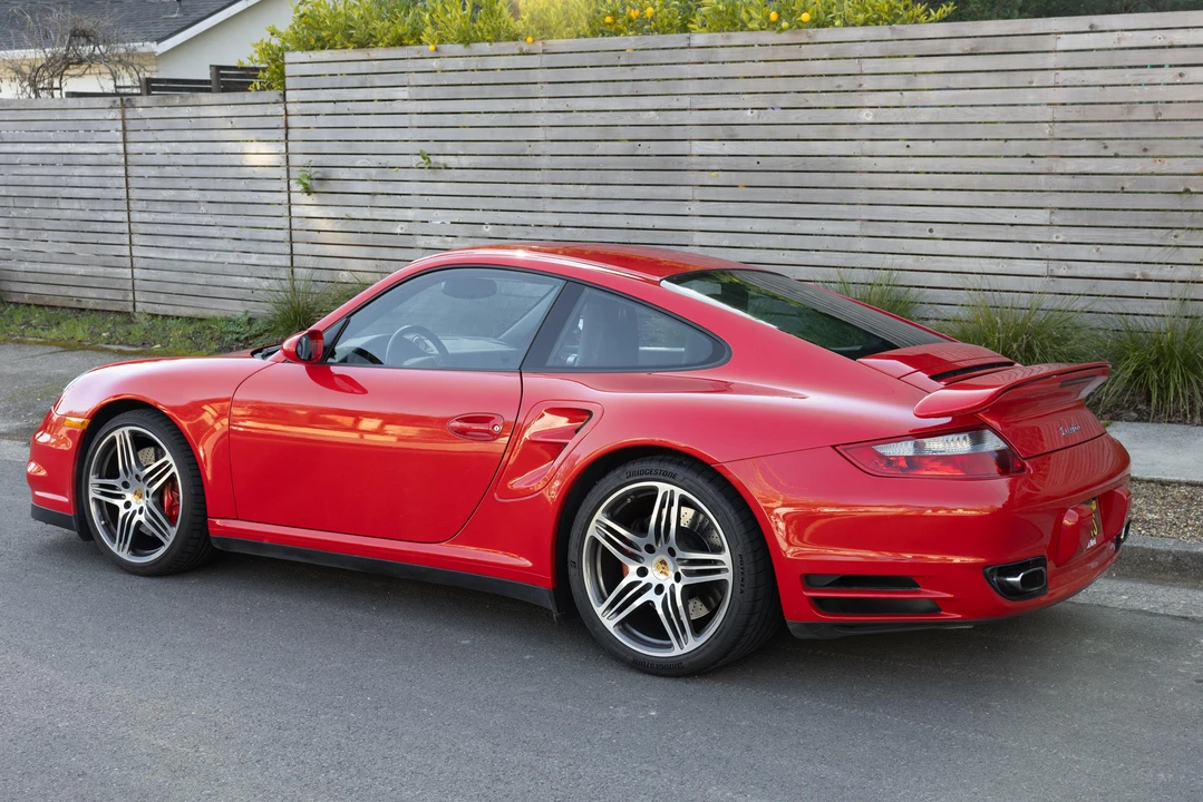 2007 Porsche 997 Turbo - Image 8 of 31