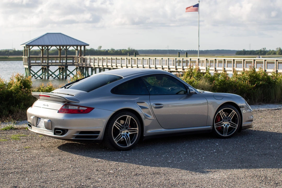 2007 Porsche 997 Turbo - Image 8 of 31