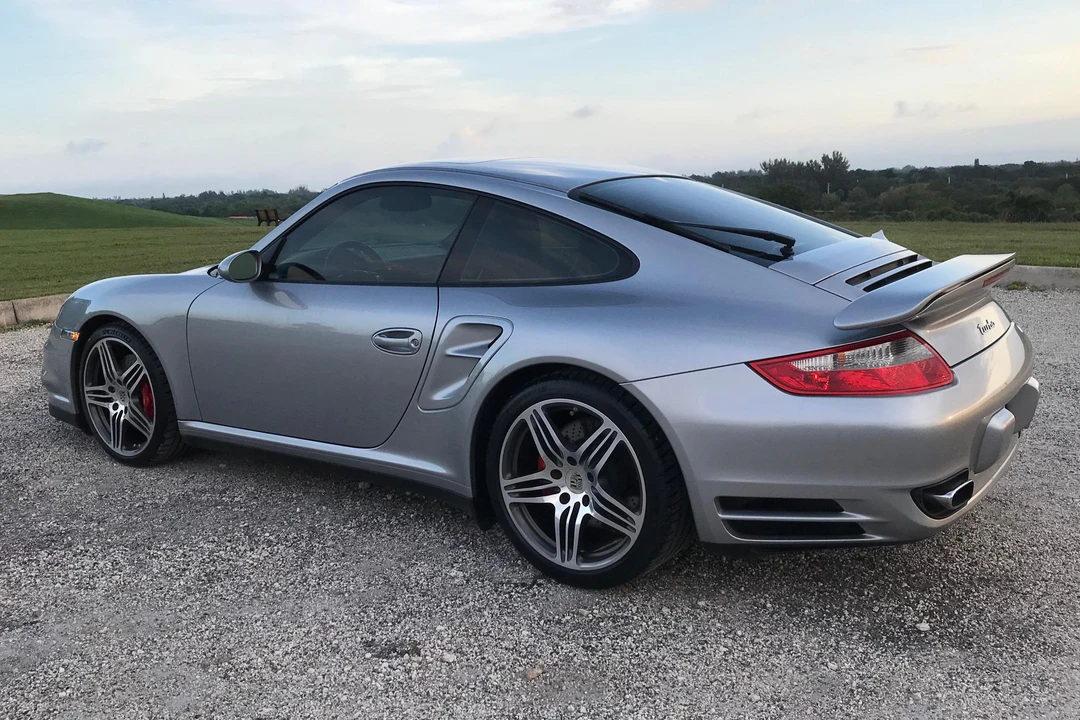 2007 Porsche 997 Turbo - Image 4 of 31