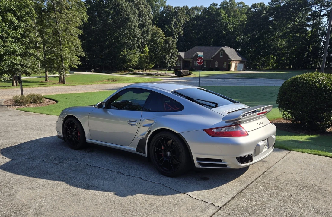 2007 Porsche 997 Turbo - Image 8 of 31