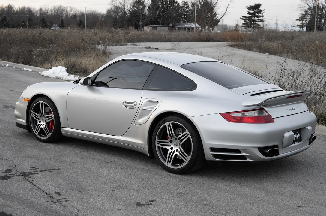 2007 Porsche 997 Turbo - Image 28 of 31