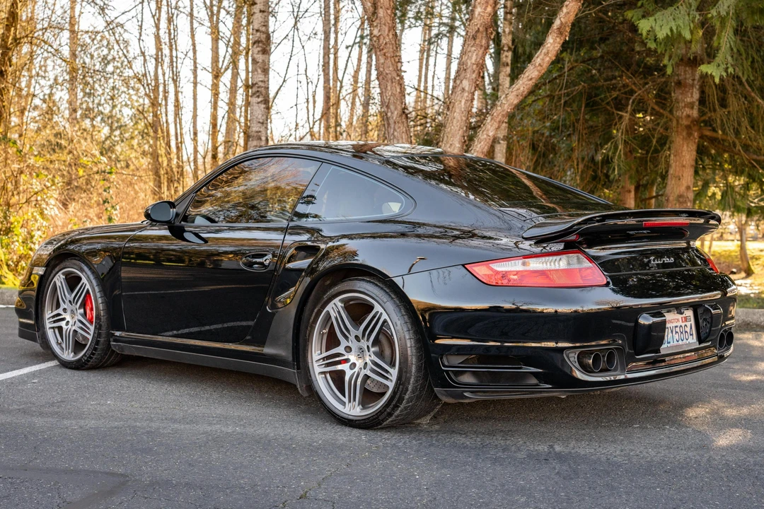 2007 Porsche 997 Turbo - Image 4 of 31