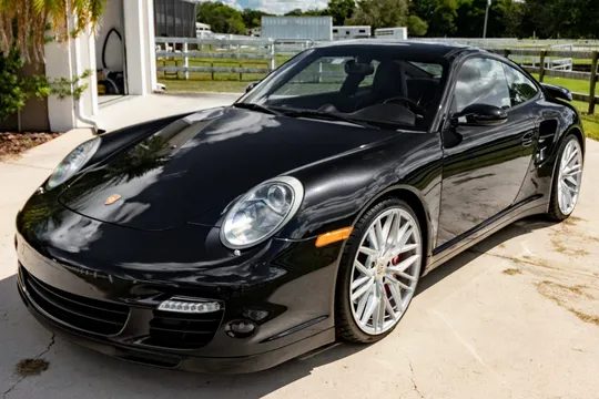 2007 Porsche 911 Turbo Coupe