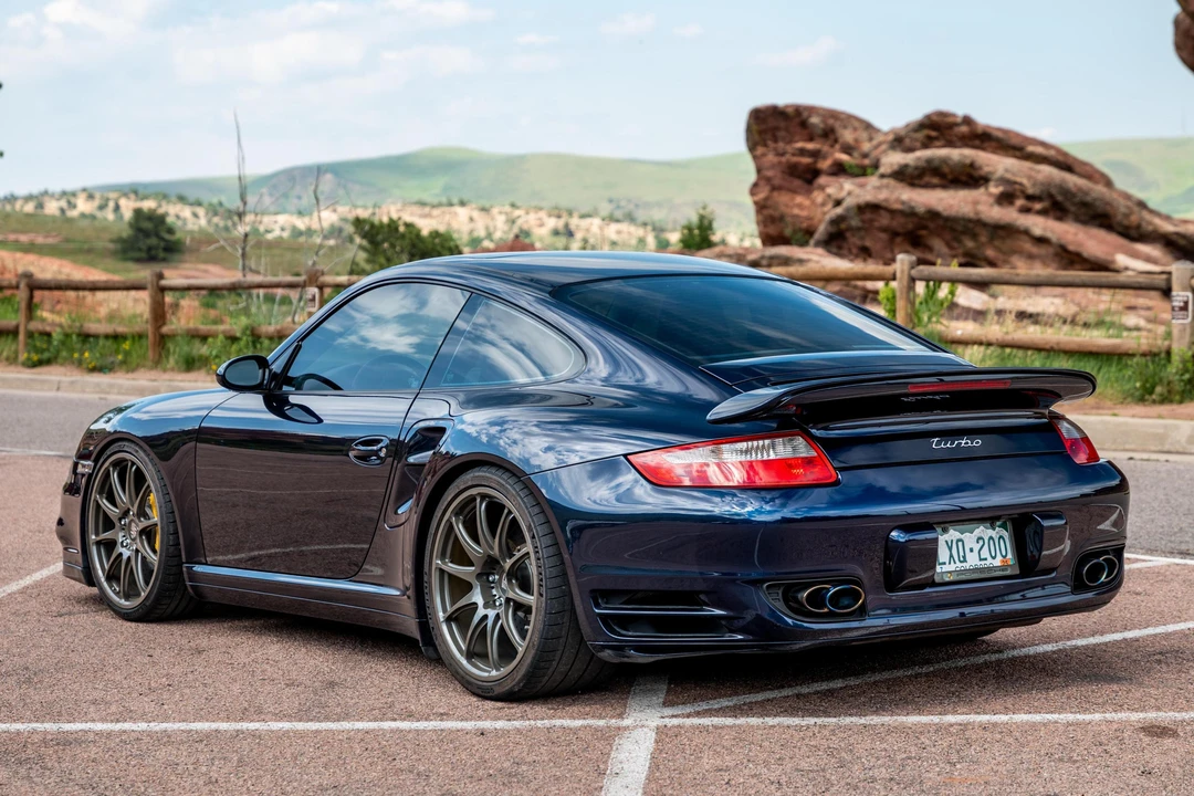 2007 Porsche 997 Turbo - Image 4 of 31