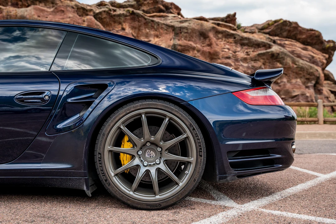2007 Porsche 997 Turbo - Image 22 of 31