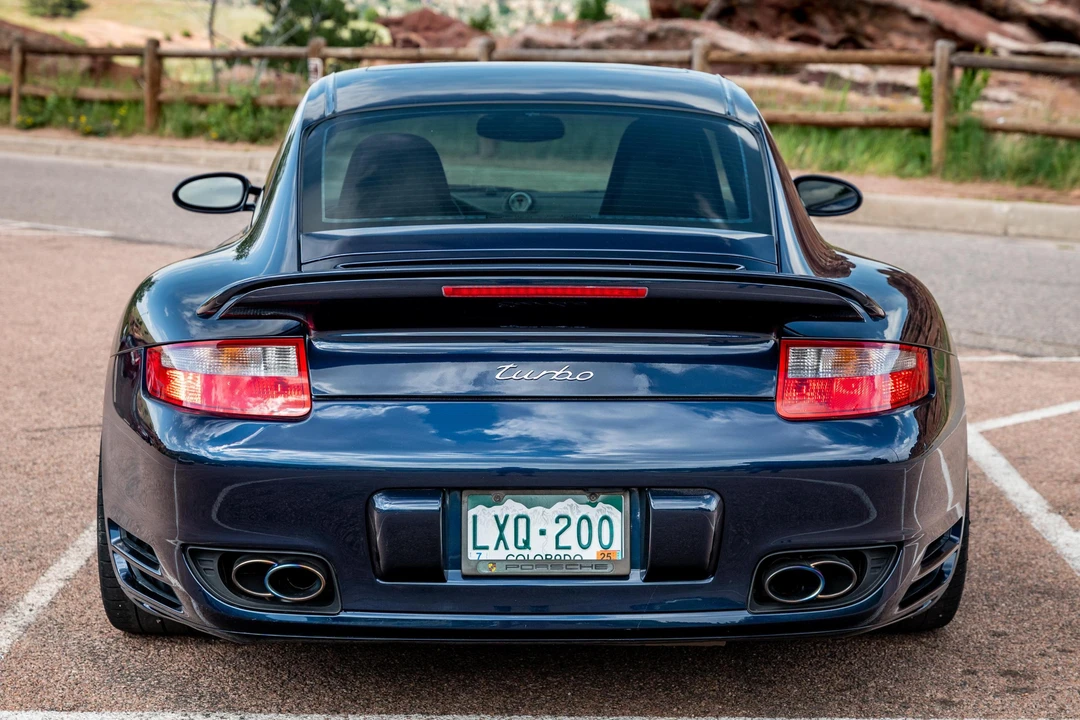 2007 Porsche 997 Turbo - Image 5 of 31
