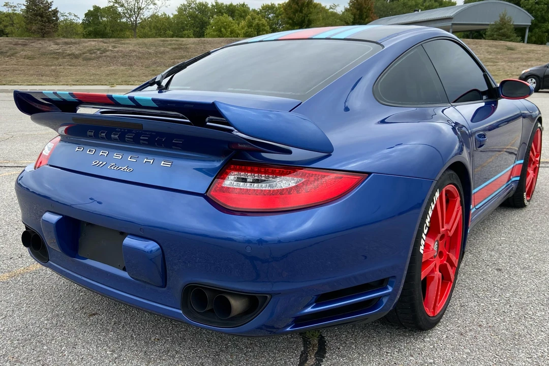 2007 Porsche 997 Turbo - Image 4 of 31