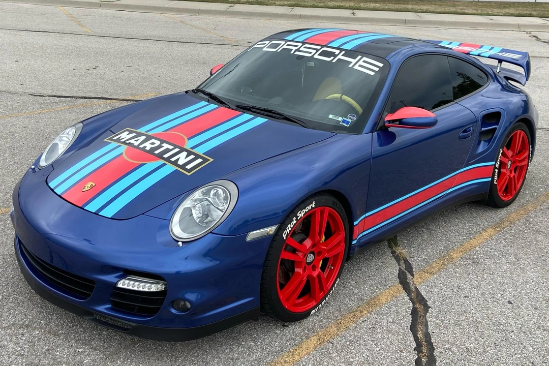 2007 Porsche 997 Turbo - Image 6 of 31