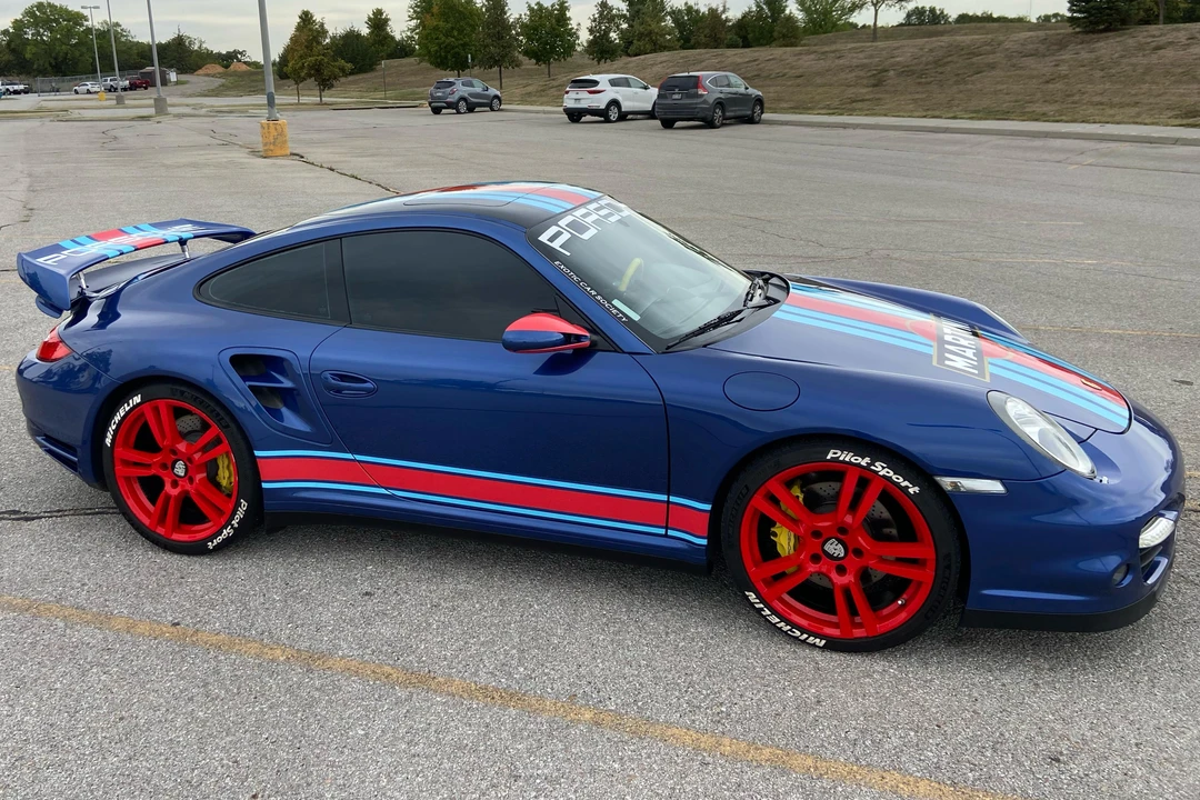 2007 Porsche 997 Turbo - Image 10 of 31