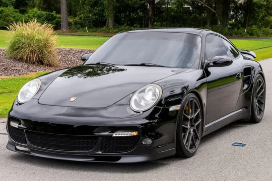 2007 Porsche 911 Turbo Coupe