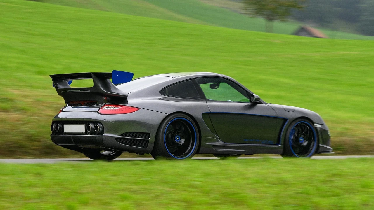 2007 Porsche 997 Turbo - Image 21 of 31
