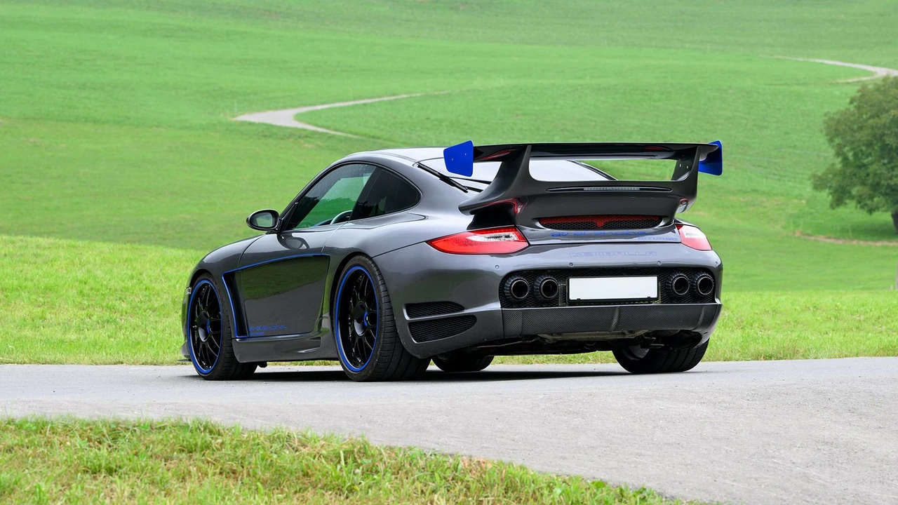 2007 Porsche 997 Turbo - Image 6 of 31