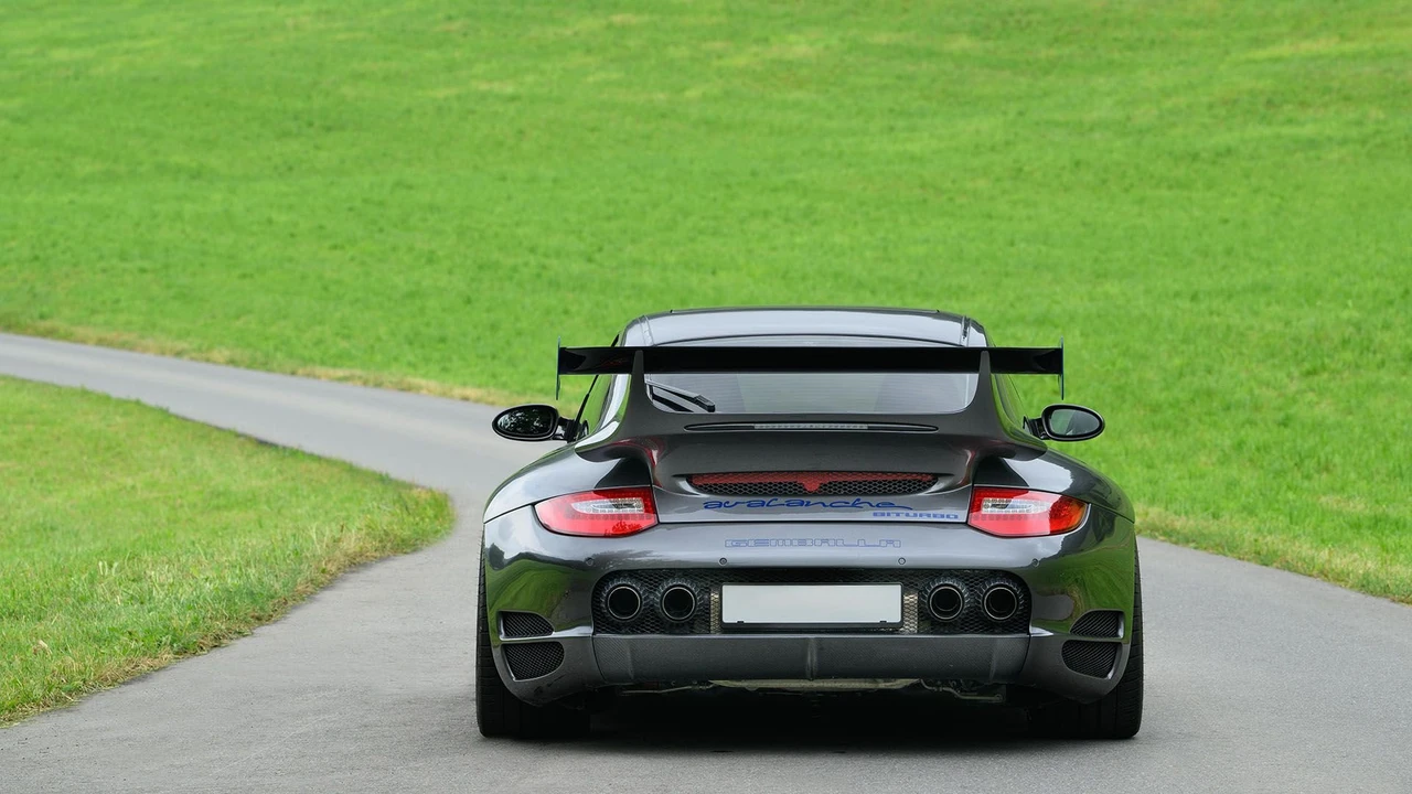 2007 Porsche 997 Turbo - Image 19 of 31