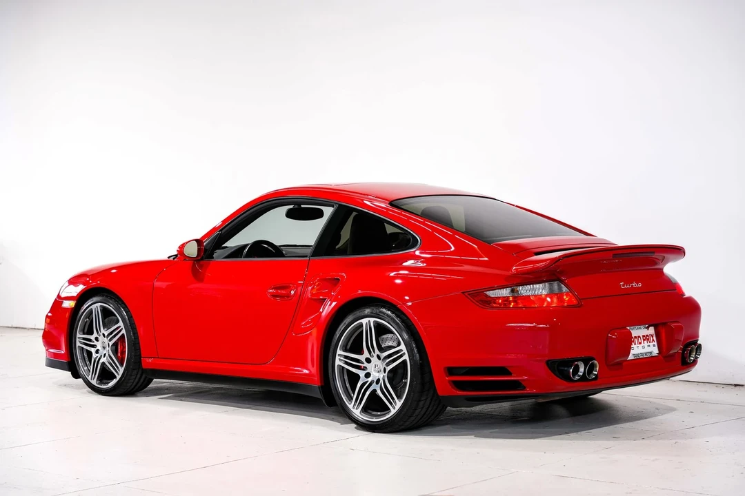 2007 Porsche 997 Turbo - Image 8 of 12