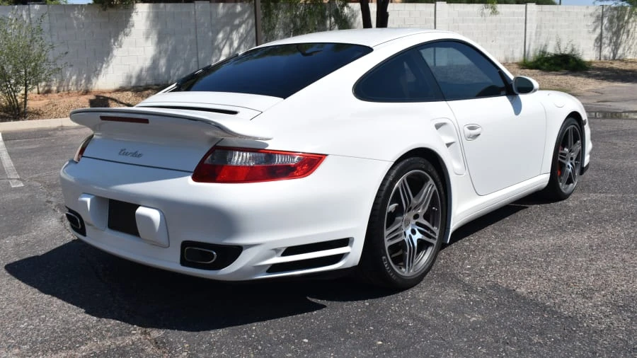 2007 Porsche 997 Turbo - Image 12 of 13
