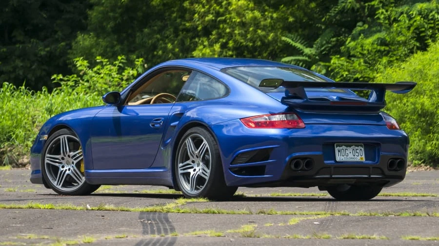 2007 Porsche 997 Turbo - Image 3 of 12
