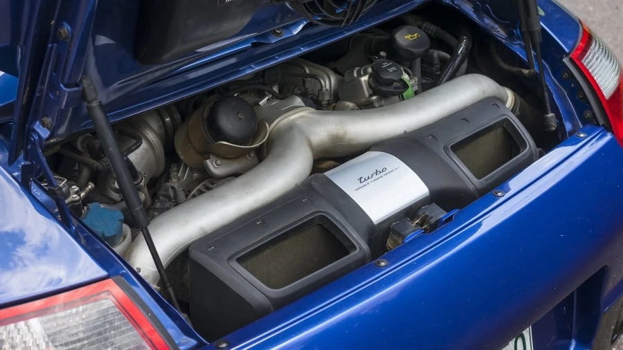 2007 Porsche 997 Turbo - Image 6 of 12