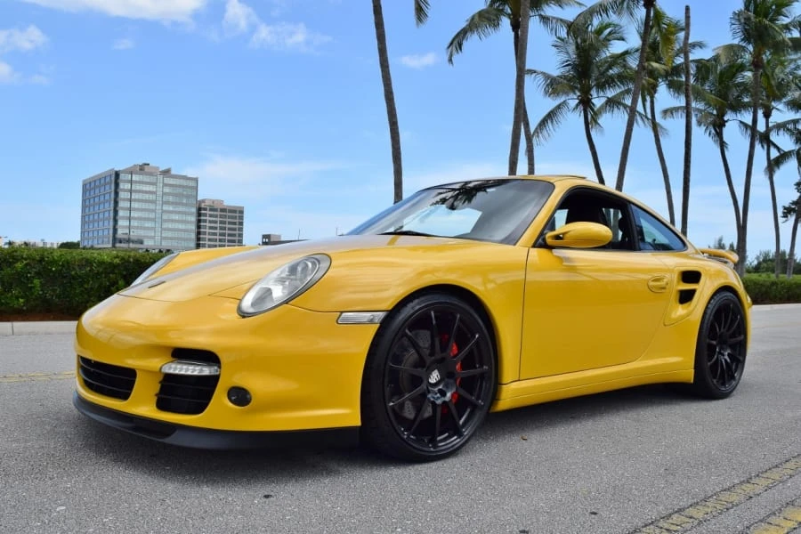 2007 Porsche 997 Turbo - Image 9 of 9