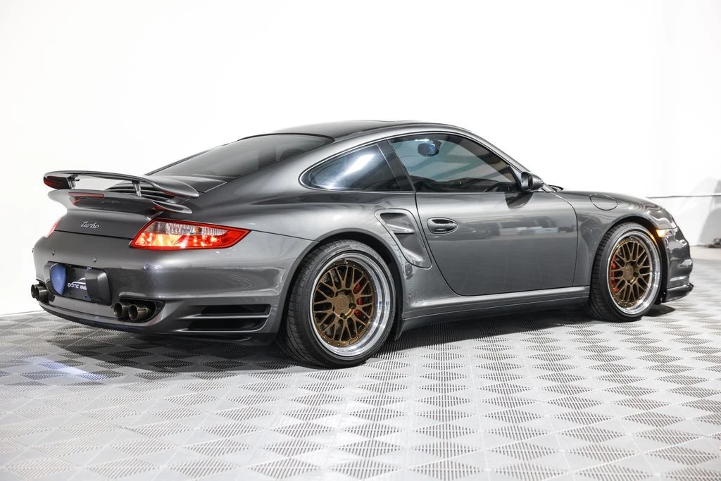 2007 Porsche 997 Turbo - Image 6 of 21