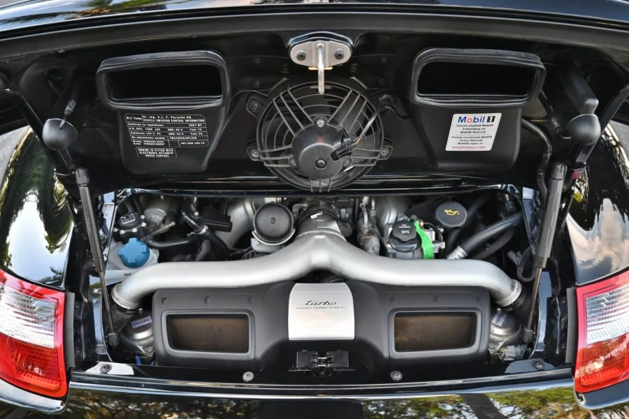 2007 Porsche 997 Turbo - Image 10 of 10