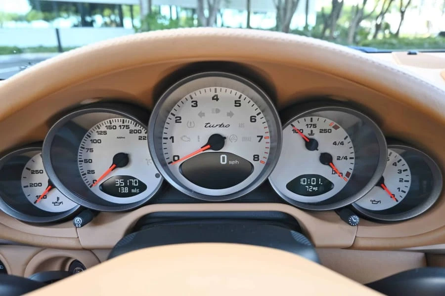 2007 Porsche 997 Turbo - Image 6 of 10