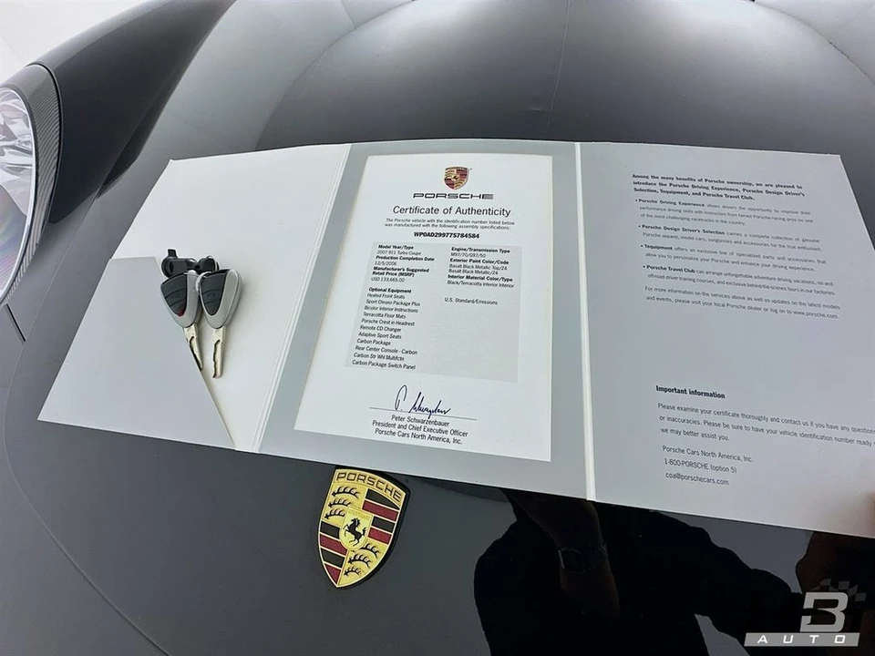 2007 Porsche 997 Turbo - Image 21 of 21