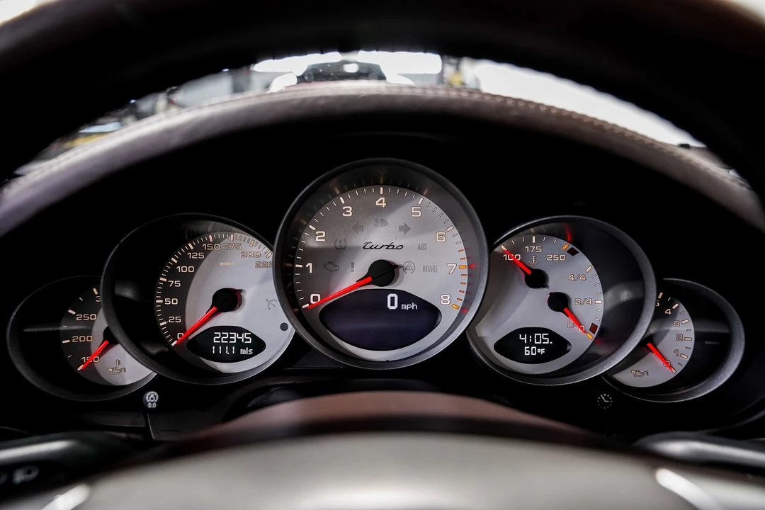 2007 Porsche 997 Turbo - Image 11 of 12