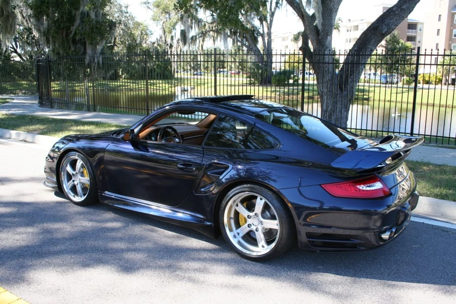 2007 Porsche 997 Turbo - Image 3 of 11