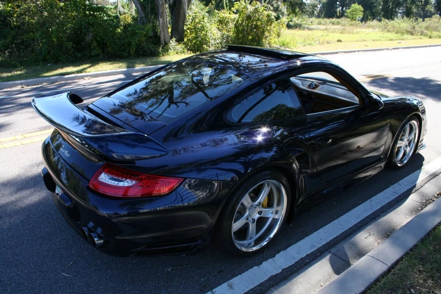 2007 Porsche 997 Turbo - Image 10 of 11