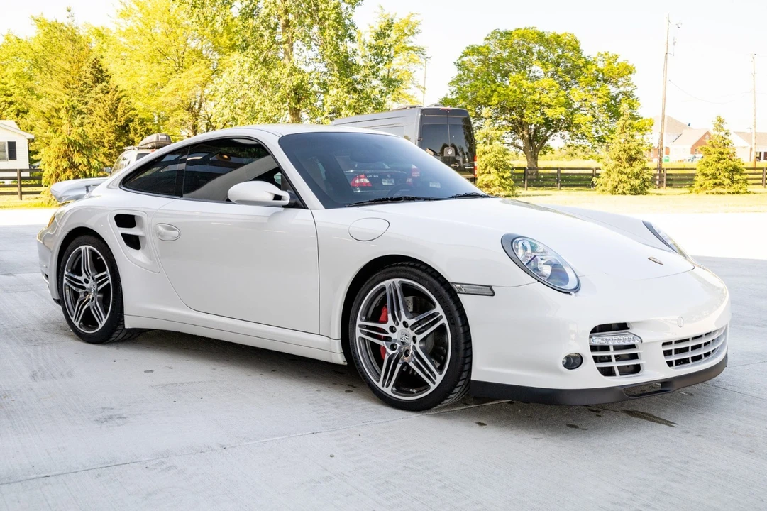 2007 Porsche 997 Turbo - Image 8 of 17