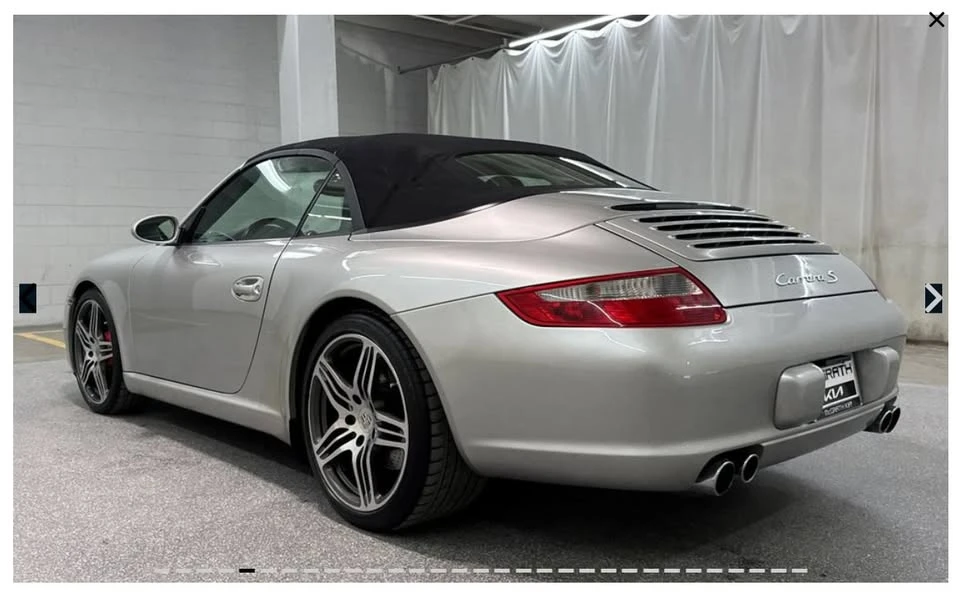 2007 Porsche 997 Carrera - Image 5 of 14