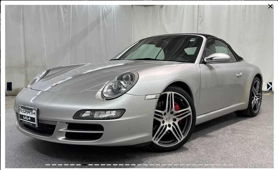 2007 Porsche 997 Carrera - Image 7 of 14