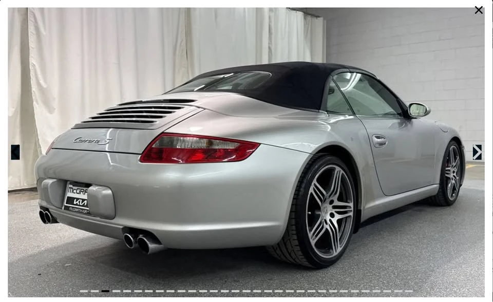 2007 Porsche 997 Carrera - Image 3 of 14