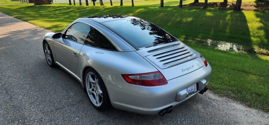 2007 Porsche 997 Targa - Image 2 of 20