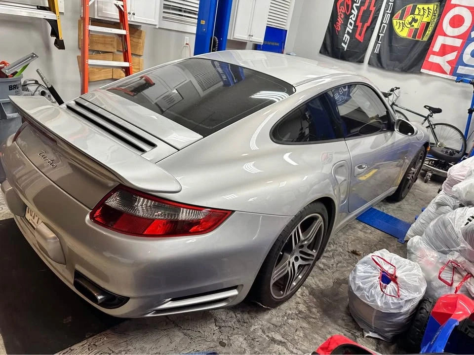 2007 Porsche 997 Turbo - Image 5 of 20
