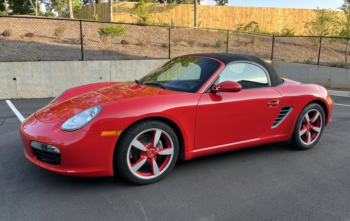2007 Porsche 987 Boxster - Image 12 of 31