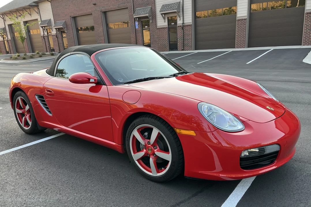 2007 Porsche 987 Boxster - Image 10 of 31
