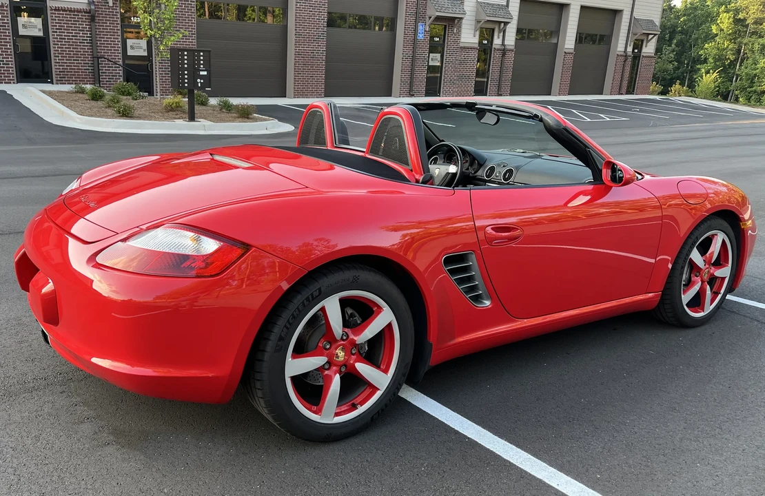 2007 Porsche 987 Boxster - Image 8 of 31