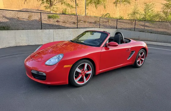 2007 Porsche 987 Boxster 5-Speed