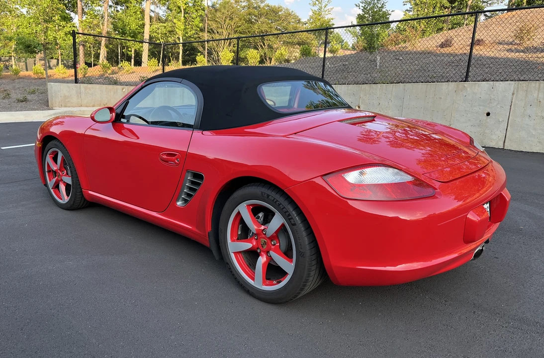 2007 Porsche 987 Boxster - Image 14 of 31