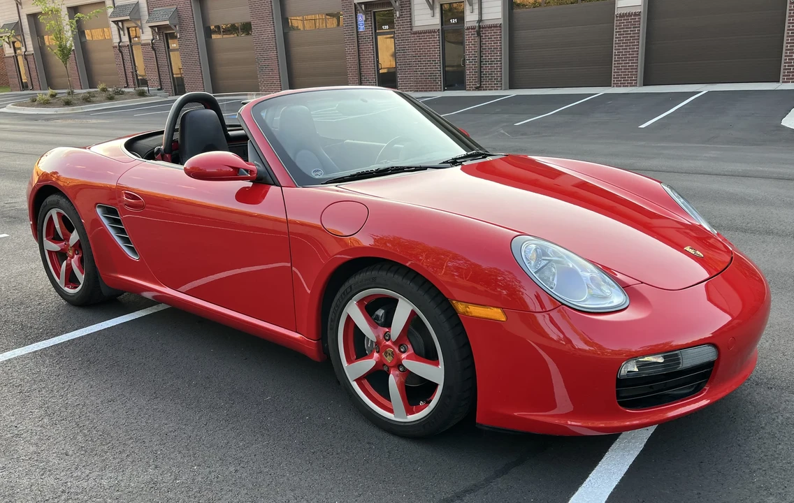 2007 Porsche 987 Boxster - Image 2 of 31